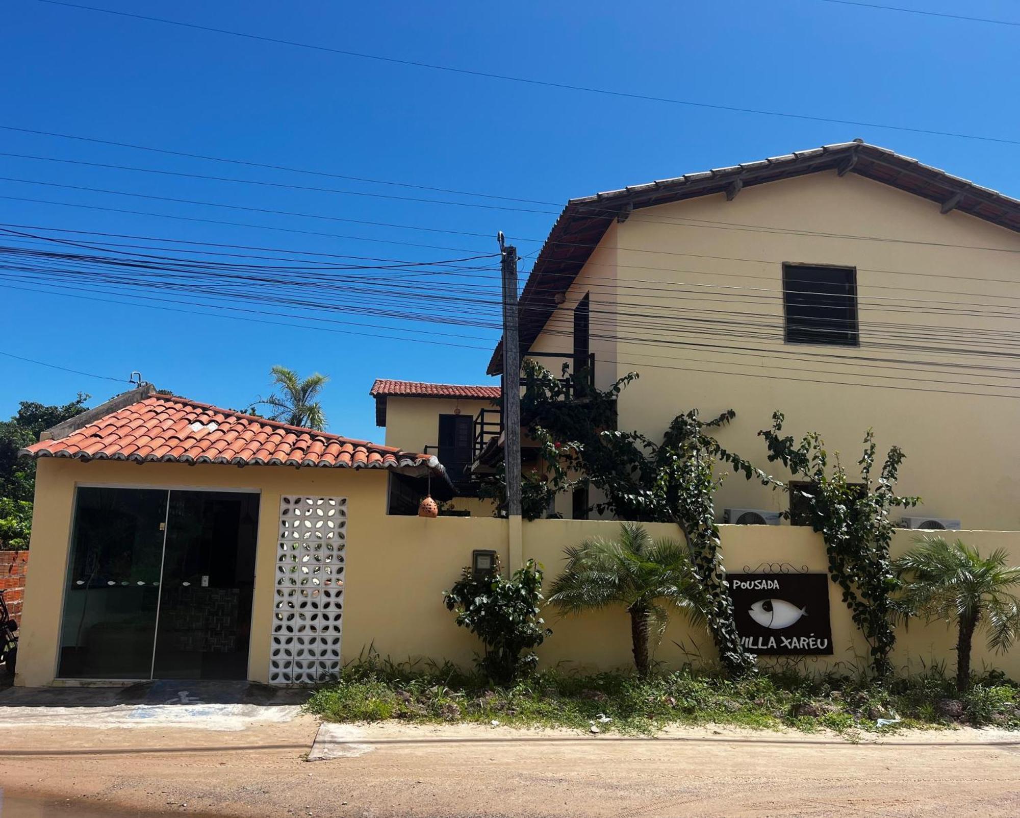 Pousada Villa Xareu バーハ・グランデ エクステリア 写真